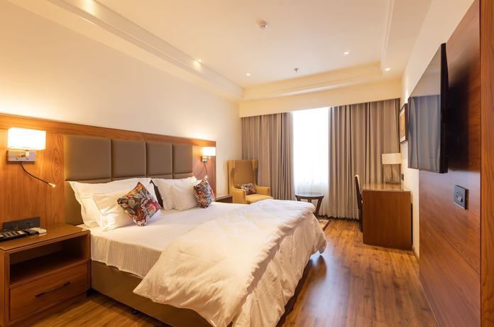 Imagen de la habitación del Hotel Clarks Inn Express Ludhiana. Foto 3