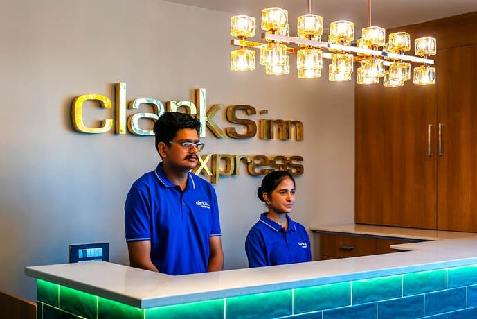 Imagen general del Hotel Clarks Inn Express Rishikesh. Foto 3