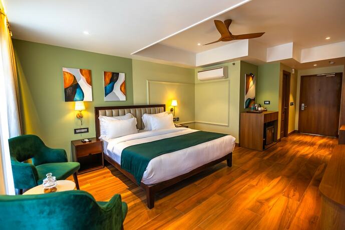 Imagen de la habitación del Hotel Clarks Inn Express Rishikesh. Foto 15