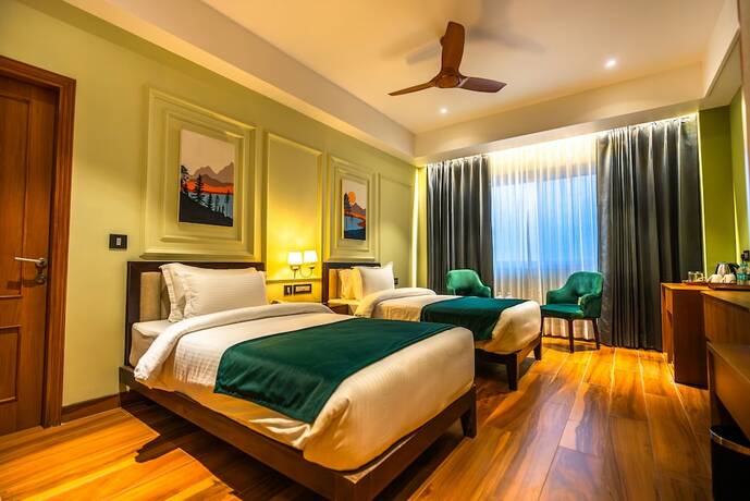 Imagen general del Hotel Clarks Inn Express Rishikesh. Foto 6