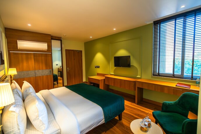 Imagen general del Hotel Clarks Inn Express Rishikesh. Foto 8