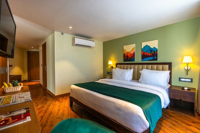 Imagen de la habitación del Hotel Clarks Inn Express Rishikesh. Foto 16