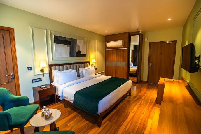 Imagen de la habitación del Hotel Clarks Inn Express Rishikesh. Foto 17