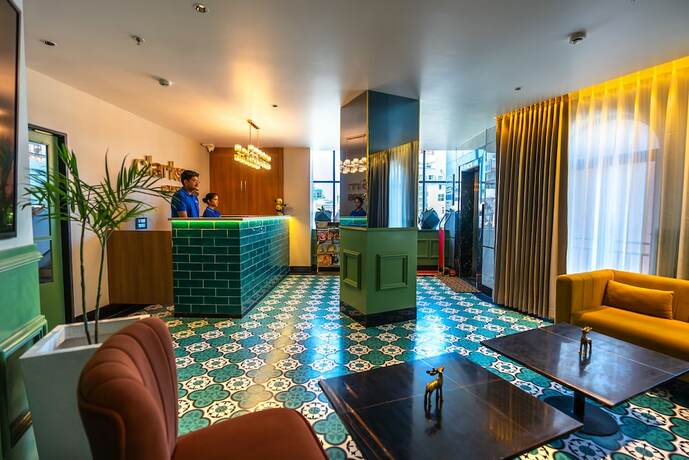 Imagen general del Hotel Clarks Inn Express Rishikesh. Foto 9