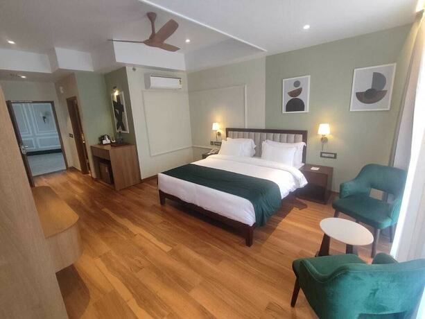 Imagen general del Hotel Clarks Inn Express Rishikesh. Foto 10