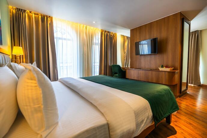 Imagen de la habitación del Hotel Clarks Inn Express Rishikesh. Foto 19