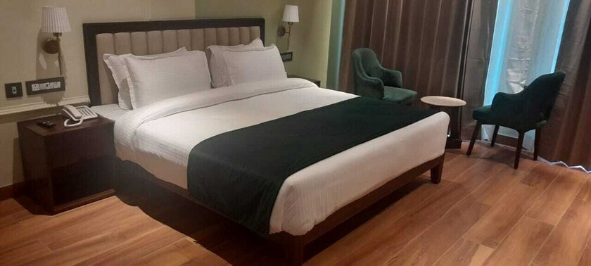 Imagen general del Hotel Clarks Inn Express Rishikesh. Foto 13