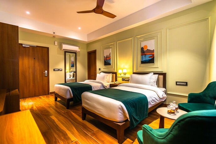 Imagen general del Hotel Clarks Inn Express Rishikesh. Foto 14