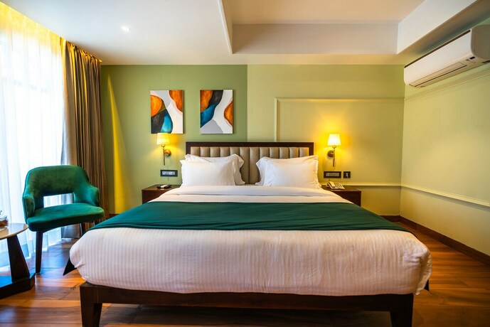 Imagen de la habitación del Hotel Clarks Inn Express Rishikesh. Foto 20