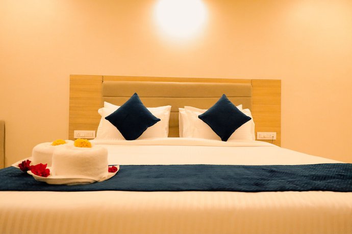 Imagen de la habitación del Hotel Clarks Inn Express Udaipur. Foto 4