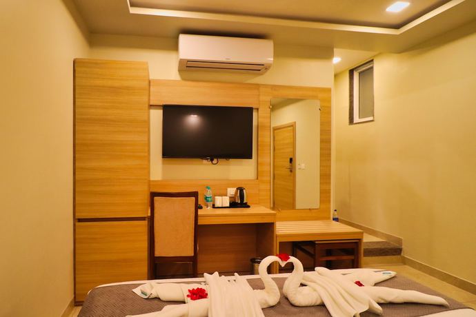 Imagen de la habitación del Hotel Clarks Inn Express Udaipur. Foto 6