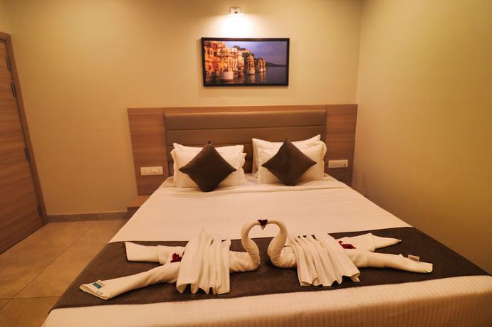 Imagen de la habitación del Hotel Clarks Inn Express Udaipur. Foto 11