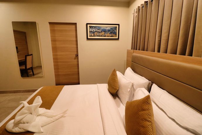 Imagen de la habitación del Hotel Clarks Inn Express Udaipur. Foto 14