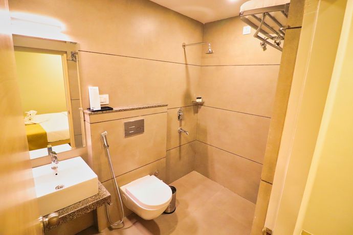Imagen de la habitación del Hotel Clarks Inn Express Udaipur. Foto 15