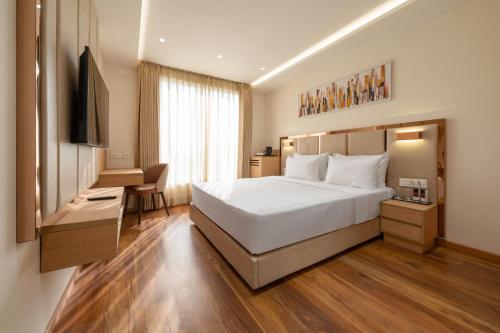 Imagen general del Hotel Clarks Inn Indore. Foto 8