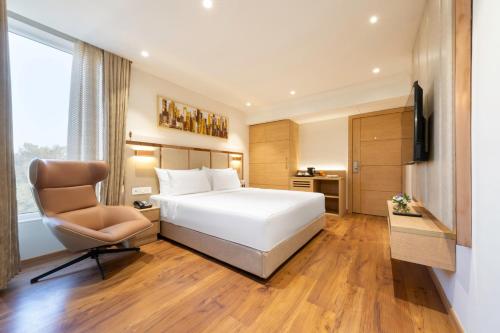 Imagen de la habitación del Hotel Clarks Inn Indore. Foto 20