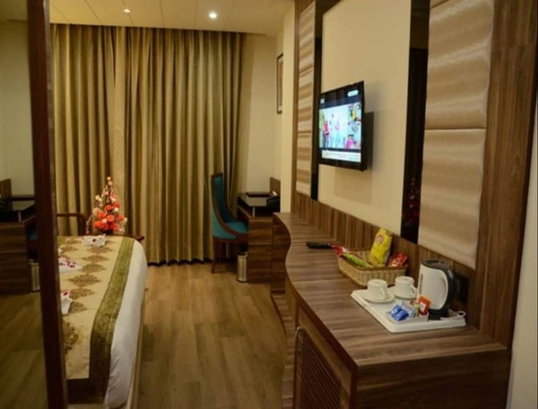 Imagen general del Hotel Clarks Inn Jaipur. Foto 1