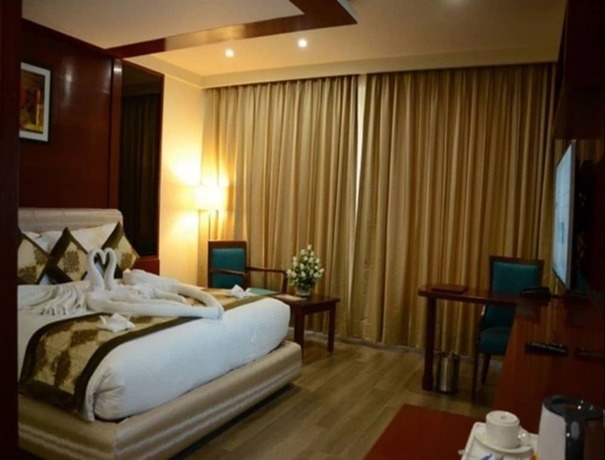 Imagen general del Hotel Clarks Inn Jaipur. Foto 5