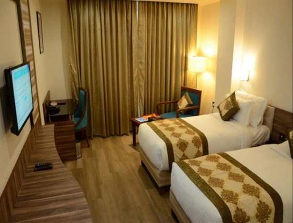 Imagen general del Hotel Clarks Inn Jaipur. Foto 6