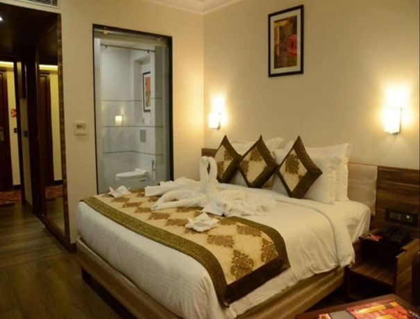Imagen general del Hotel Clarks Inn Jaipur. Foto 7