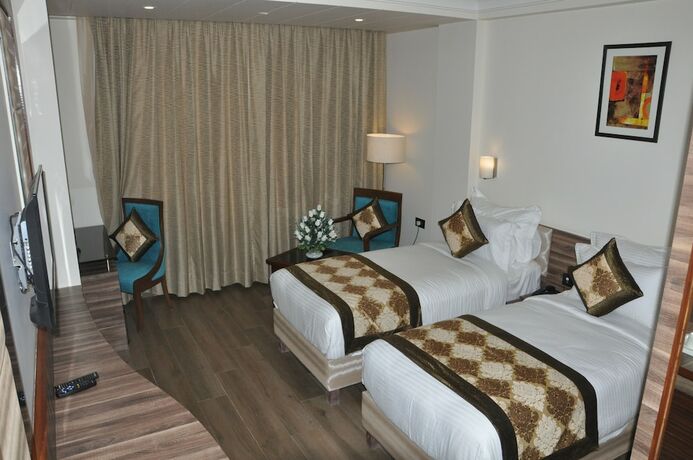 Imagen general del Hotel Clarks Inn Jaipur. Foto 12
