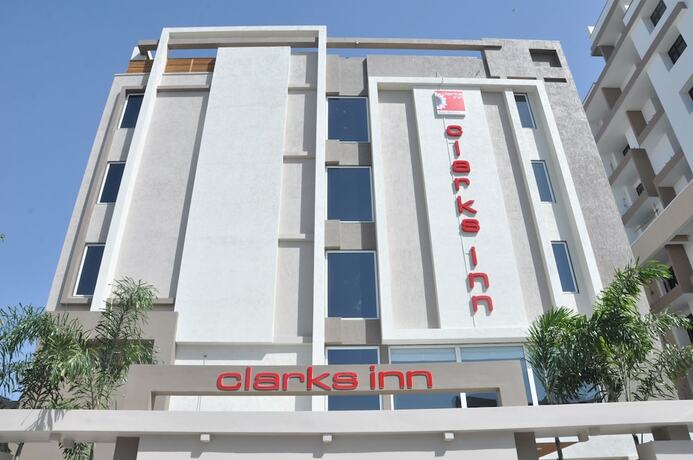 Imagen general del Hotel Clarks Inn Jaipur. Foto 15