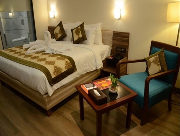 Imagen general del Hotel Clarks Inn Jaipur. Foto 16
