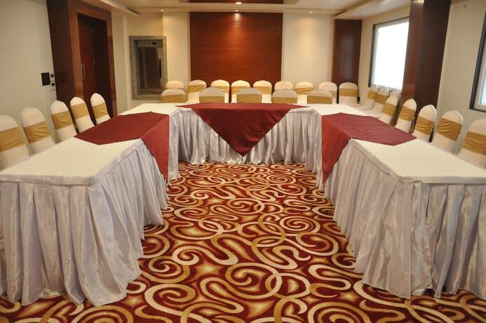Imagen general del Hotel Clarks Inn Jaipur. Foto 17