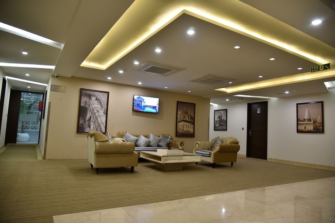 Imagen de los interiores del Hotel Clarks Inn Suite Gwalior. Foto 18
