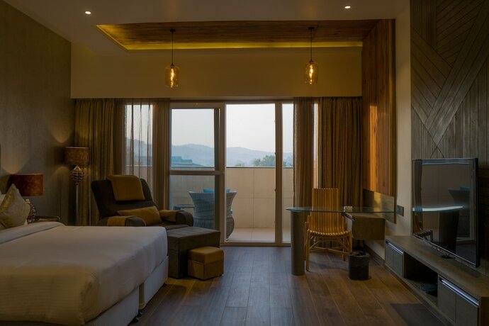 Imagen general del Hotel Clarks Inn Suites Kangra. Foto 5