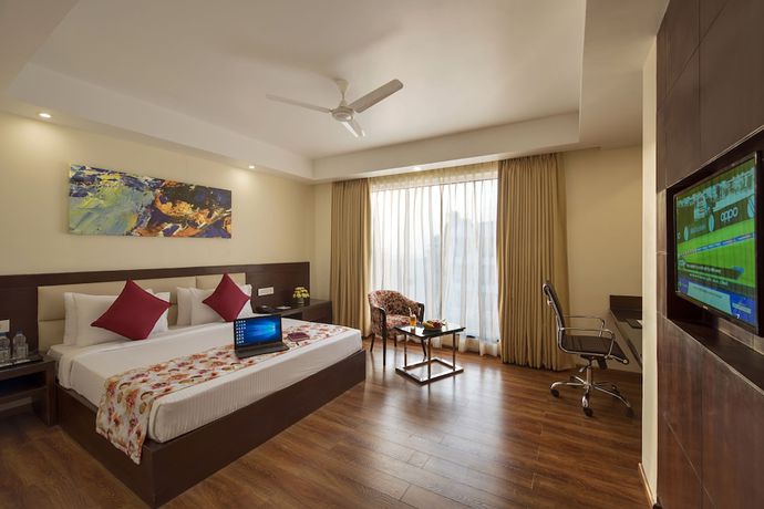 Imagen de la habitación del Hotel Clarks Inn Suites Katra. Foto 2