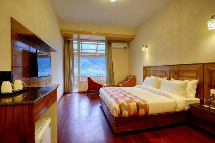 Imagen de la habitación del Hotel Clarks Inn Suites Manali. Foto 15