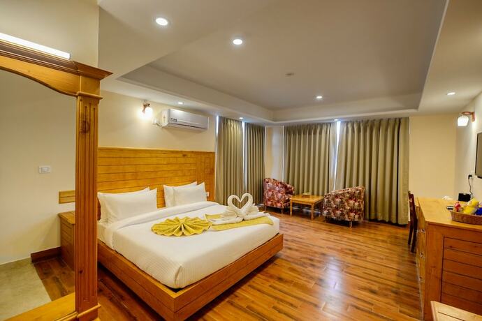 Imagen de la habitación del Hotel Clarks Inn Suites Manali. Foto 16