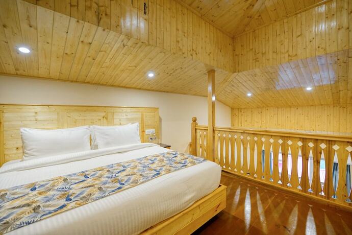 Imagen de la habitación del Hotel Clarks Inn Suites Manali. Foto 17
