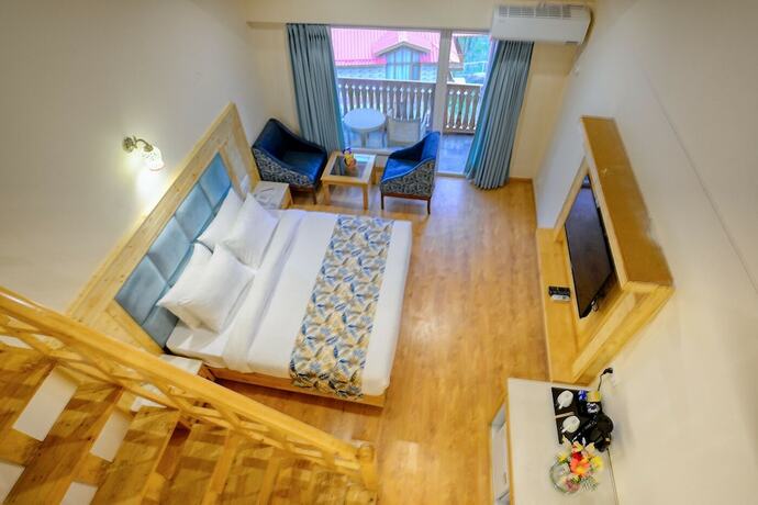 Imagen general del Hotel Clarks Inn Suites Manali. Foto 8