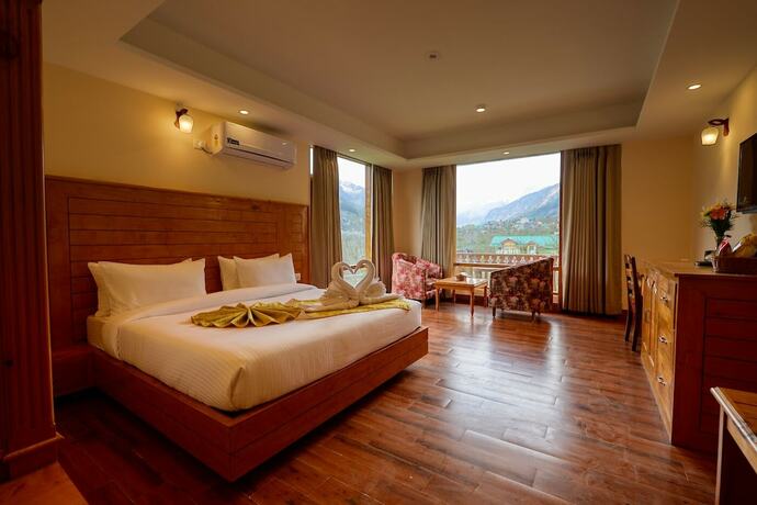 Imagen de la habitación del Hotel Clarks Inn Suites Manali. Foto 20