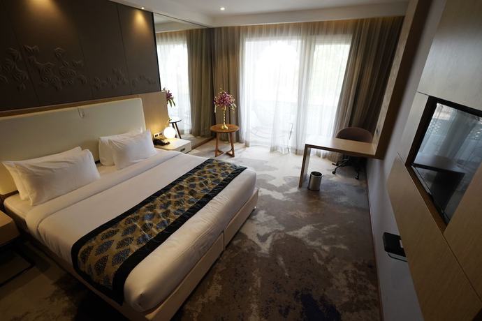 Imagen de la habitación del Hotel Clarks Inn suites Raipur. Foto 6