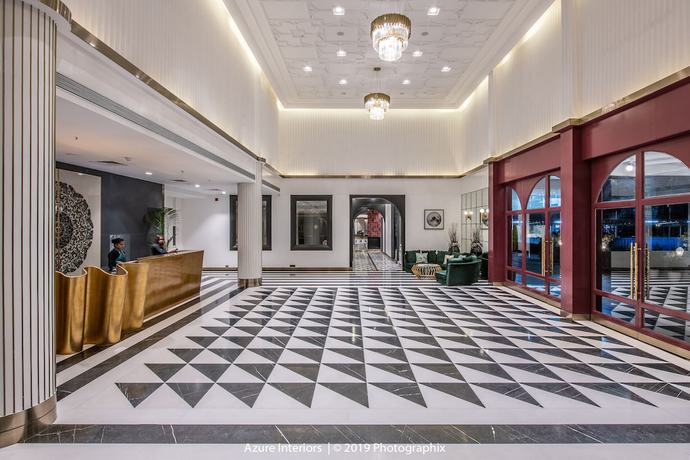 Imagen de los interiores del Hotel Clarks Inn suites Raipur. Foto 16