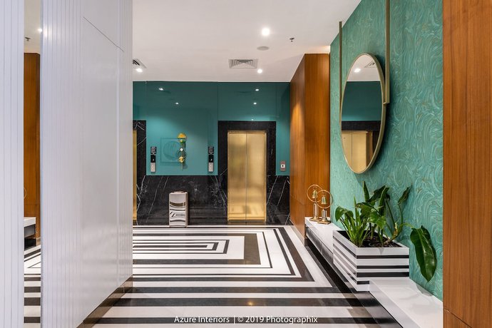 Imagen de los interiores del Hotel Clarks Inn suites Raipur. Foto 19