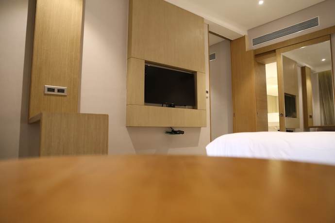 Imagen de la habitación del Hotel Clarks Inn suites Raipur. Foto 12