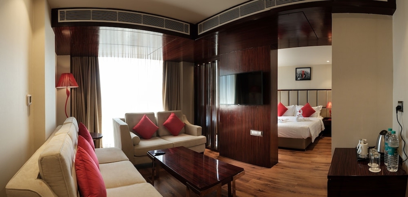 Imagen de la habitación del Hotel Clarks Premier Kota. Foto 4
