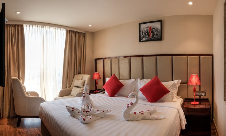 Imagen de la habitación del Hotel Clarks Premier Kota. Foto 5