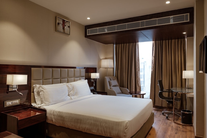 Imagen de la habitación del Hotel Clarks Premier Kota. Foto 7