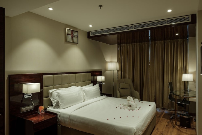 Imagen de la habitación del Hotel Clarks Premier Kota. Foto 8