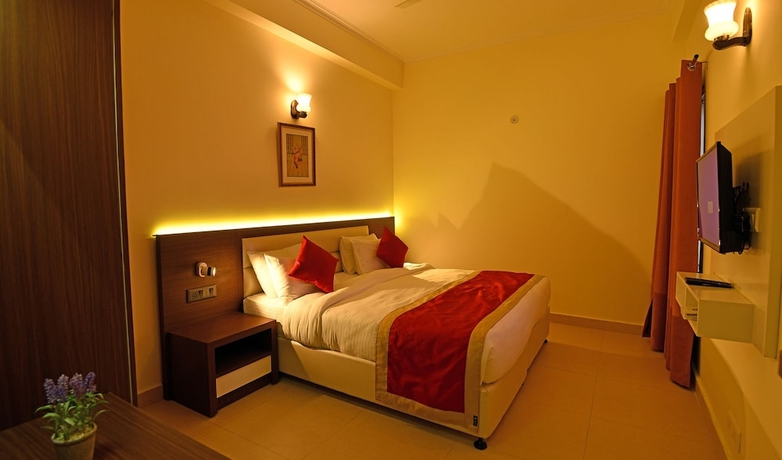 Imagen de la habitación del Hotel Clarks Residences Bhowali. Foto 7