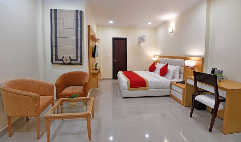 Imagen de la habitación del Hotel Clarks Residences Bhowali. Foto 8