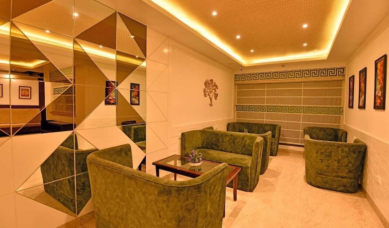 Imagen de los interiores del Hotel Clarks Residences Bhowali. Foto 19