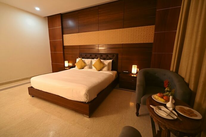 Imagen de la habitación del Hotel Clarks Safari Ranthambore. Foto 14