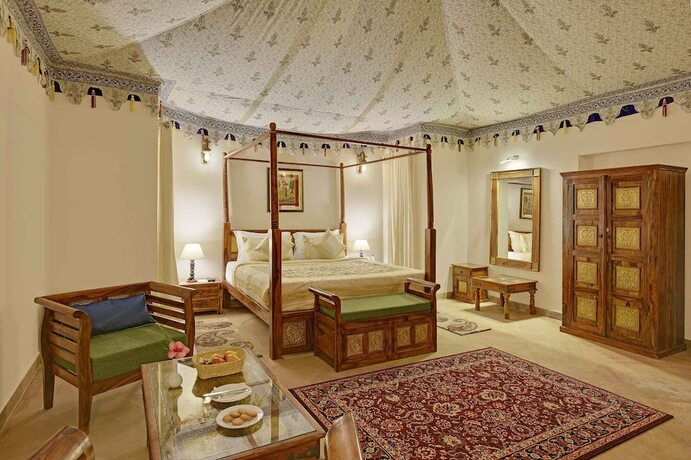 Imagen de la habitación del Hotel Clarks Safari Ranthambore. Foto 15
