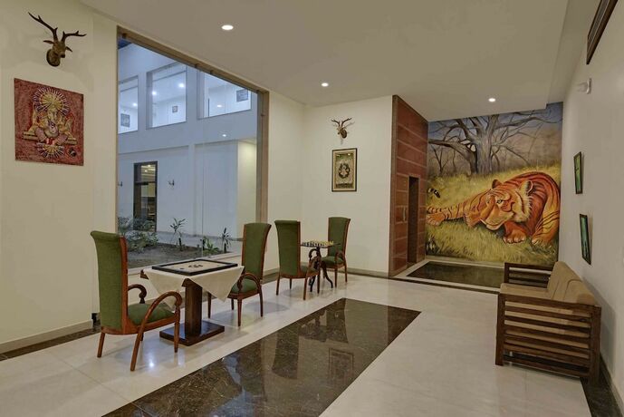 Imagen general del Hotel Clarks Safari Ranthambore. Foto 2